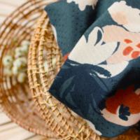 Tissu Posie Smockey ATELIER BRUNETTE©