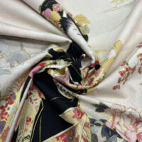 Panneau japonais ROBERT KAUFMAN© geisha – Image 2